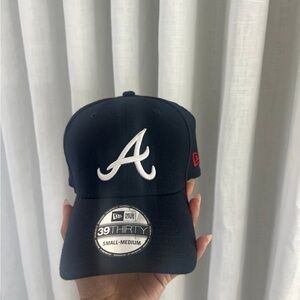 Dark Blue Atlanta Cap